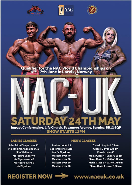 NAC UK SHOW - 24th May  2025